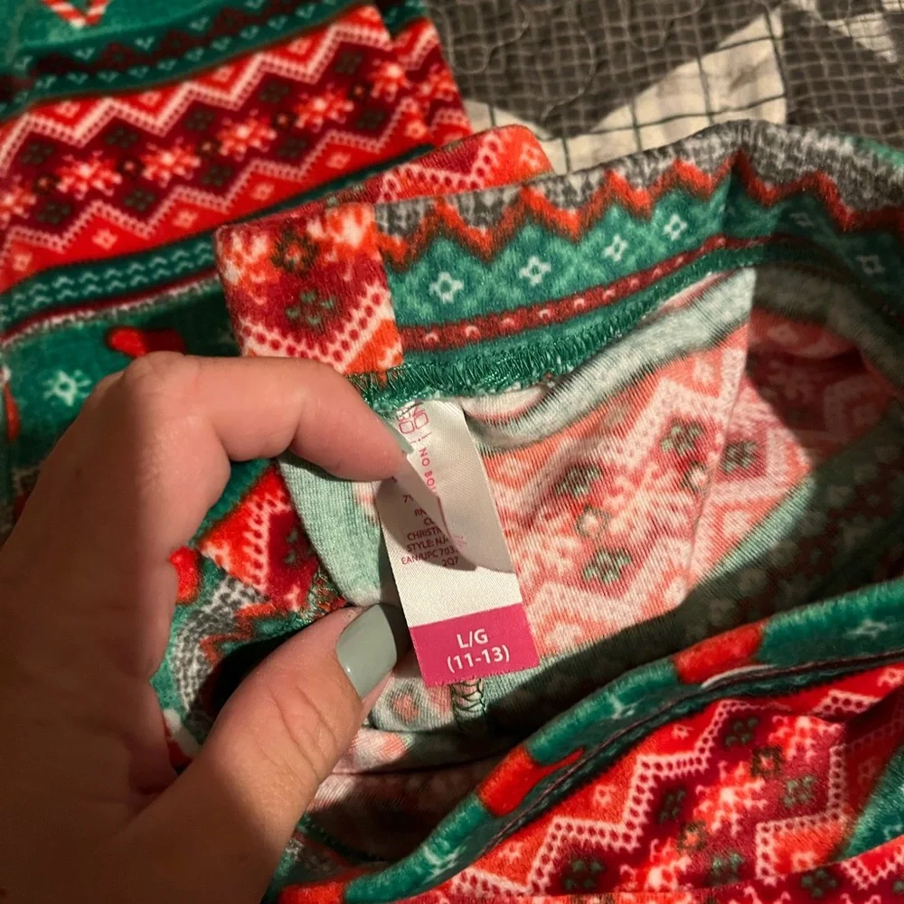 Christmas leggings - Picture 2 of 3